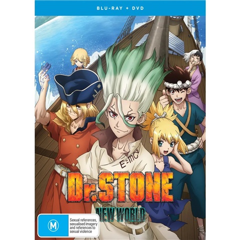 ・3点纏め　　Dr.STONE 3rd SEASON DVD 全6巻セット Dr. STONE - Season 3 Part 1 [DVD]: DVD et Blu-ray : Amazon.fr